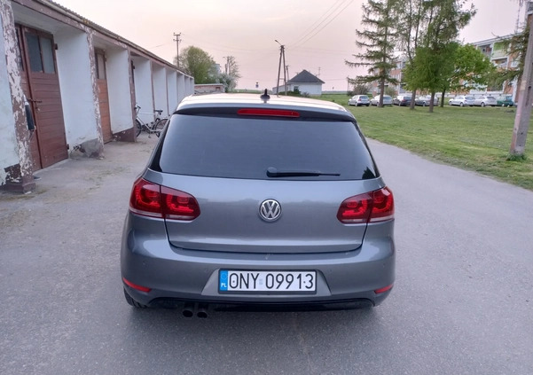Volkswagen Golf cena 35000 przebieg: 230400, rok produkcji 2011 z Nysa małe 154